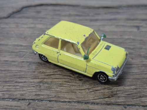 Voiture miniature renault r5 - miniature,