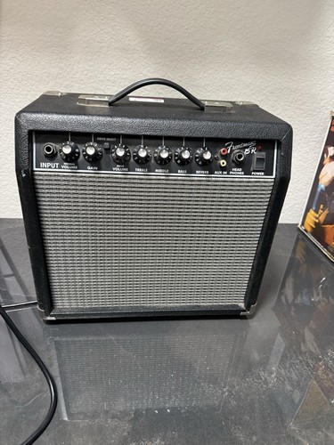 Fender frontman 15r 15w combo - frontman,