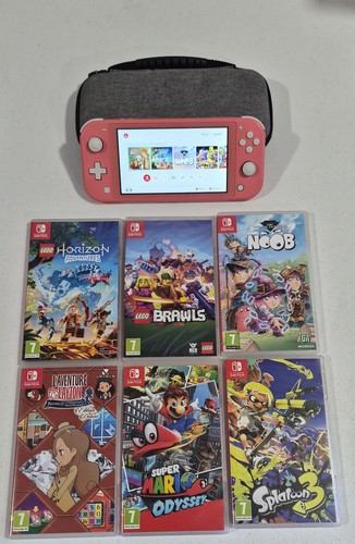 Console nintendo switch lite - console,