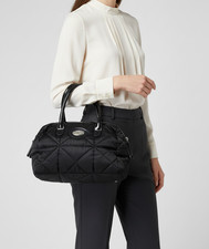 Furla Noir Matelassé Nylon