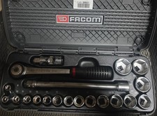 Coffret facom douille - coffret, 1/2