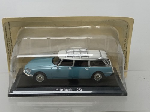 Citroën break bleu - ds,