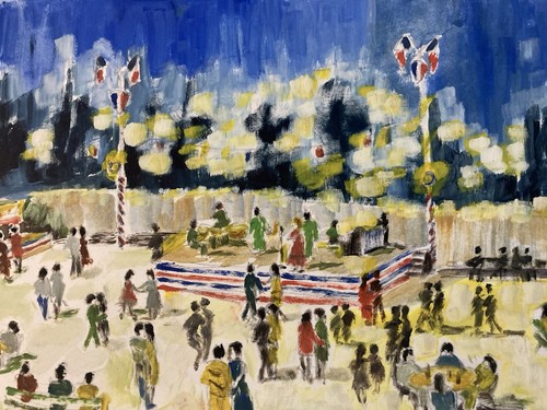 Peinture original gallo - peinture,