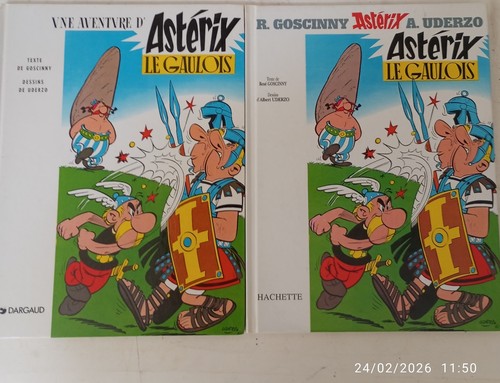 Asterix le gaulois - bd, "asterix