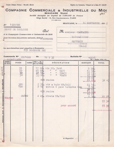 Beaucaire quincaillier - 30,