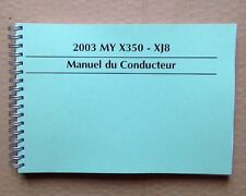 Manuel du conducteur JAGUAR XJ