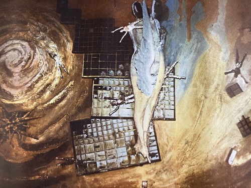 Belle gravure lithographie - belle,