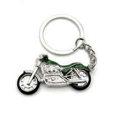 Moto Verte Véhicule Chopper