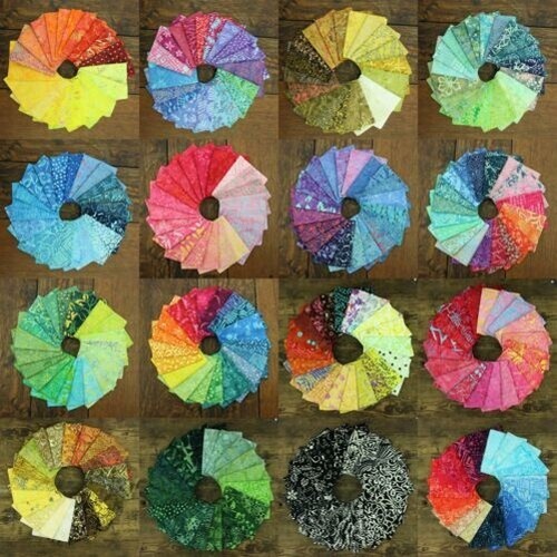 Tissu batik coton - tissu,