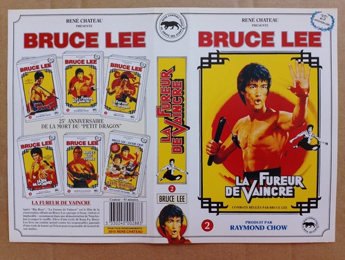 Jaquette vhs fureur de - jaquette,