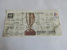 Ticket / billet  finale coupe