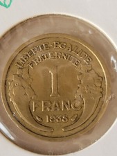 1 Franc Morlon 1935