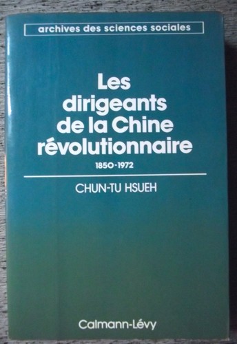 Chun hsueh les dirigeants - chun-tu,