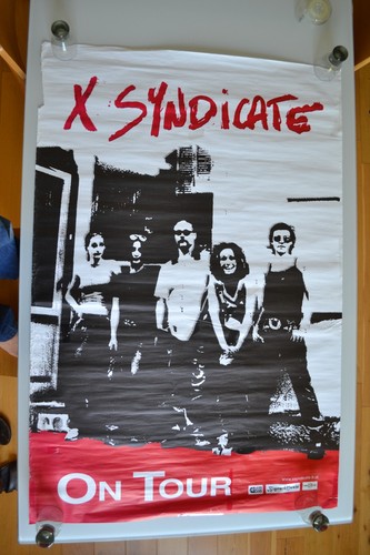 Affiche concert vintage - , groupe