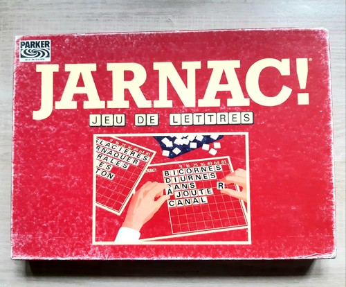 Jeu société vintage - jeu,
