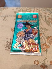 Booster Scellé Carddass le grand combat Bandai  Power Level Française Série 6