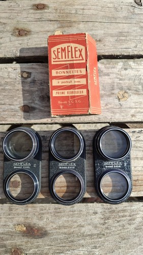 Lot bonettes semflex - lot, 3