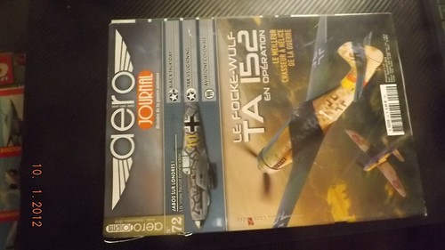 Revue aero journal - n°72, fw