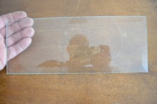 Ancien verre de carillon