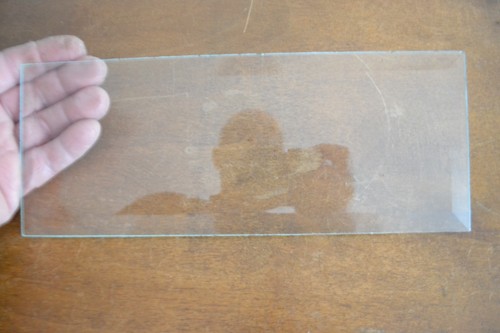 Ancien verre carillon - verre,