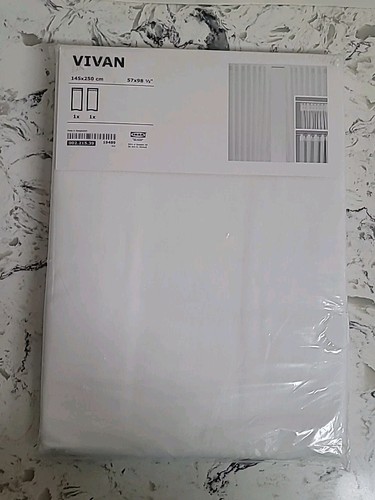 Ikea vivan curtains - pair, (2