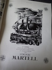Cognac MARTELL 1er Empire +