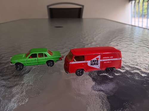 Majorette lot miniatures - 2,