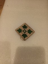 patch armee us 4th INFANTRY