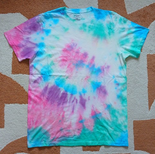 Shirt tie dye goodfellow - tie-dye, &