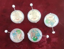 Lot De 5 Mouvement De Montre Quartz Ebosa . En Bon État Ref JJ554