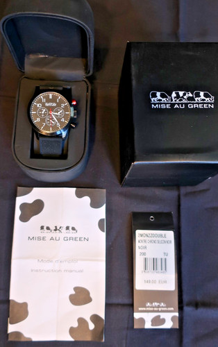Montre chrono homme mise - montre, au