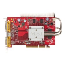 MSI RADEON RX2600 PRO AGP 256MB DDR2 109-B28131-00A RX2600PRO-T2D256Z/D2