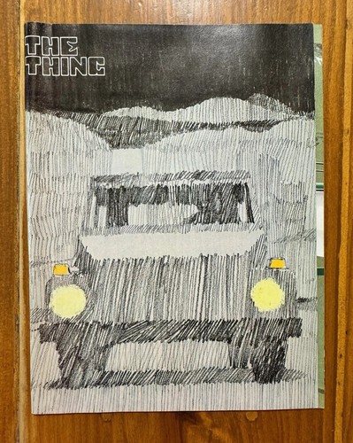 Vintage the thing - thing, brochure