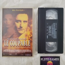 VHS D'Origine FR : Le Coupable - Bill Pulman - 2000 - Floto Games