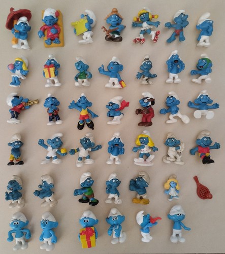 Lot figurines - de, 40