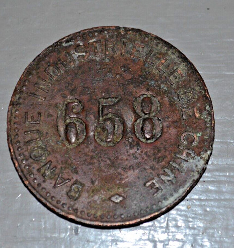 Ancien jeton présence - jeton, de