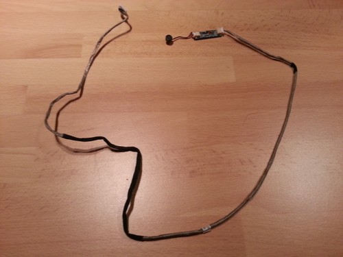 Câble plat microphone - plat,