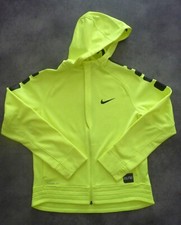 Gilet à capuche NIKE jaune