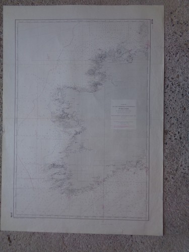 Carte marine shom de - carte, /