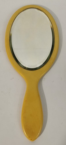 Ancien miroir face main - miroir,
