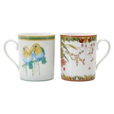 Lot de 2 tasses Hermès Tucan