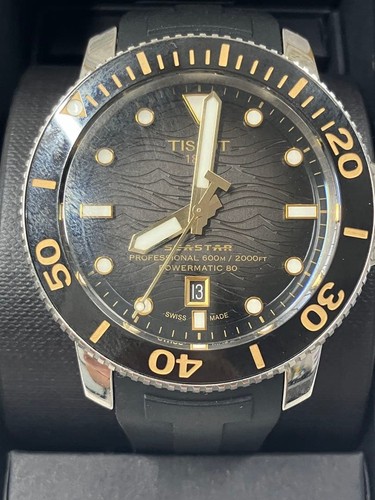 Montre tissot seastar 2000 - seastar,