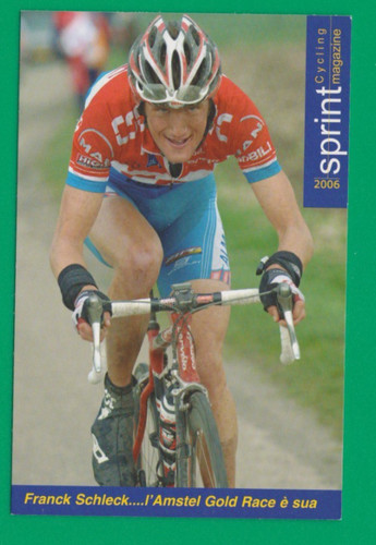 Cyclisme carte cycliste - carte,