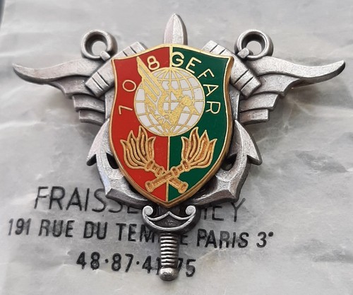Insigne 708 groupe des - insigne, 708°