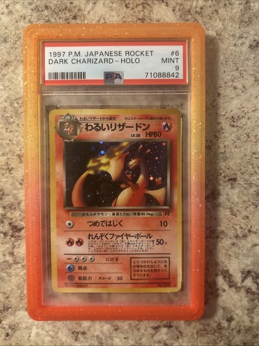 1997 dark charizard holo card - dark,