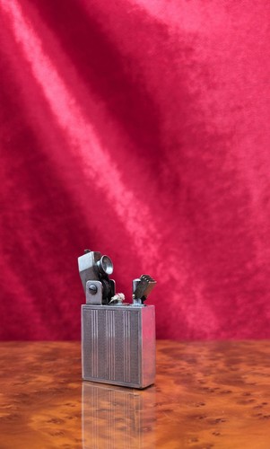 Briquet ancien lancel vintage - briquet,