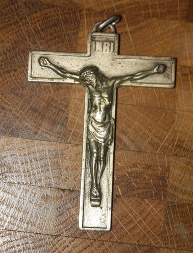Christ sur croix bronze - christ,