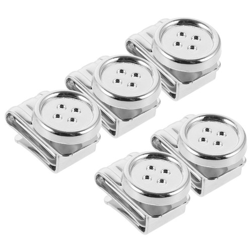 Pièces boutons de - , 5