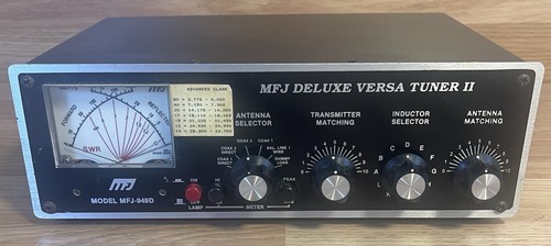 Mfj deluxe versa tuner - deluxe, ii