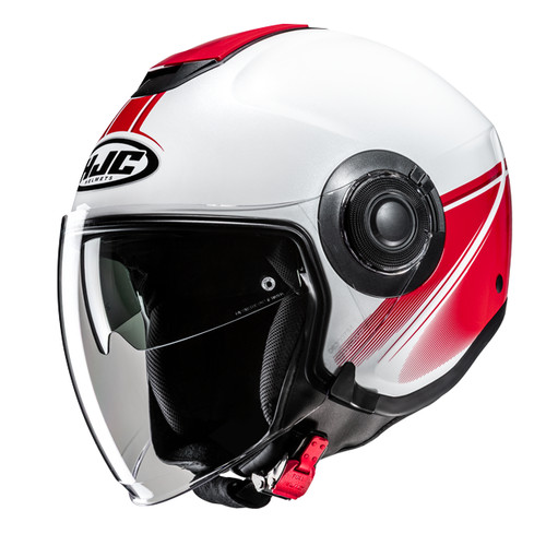 Casque helmet moto - helmet, demi
